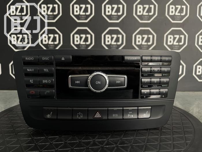 Usagé Module navigation Mercedes B (W246/W242) 1.8 B-180 CDI BlueEFFICIENCY 16V Prix sur demande proposé par BZJ b.v.