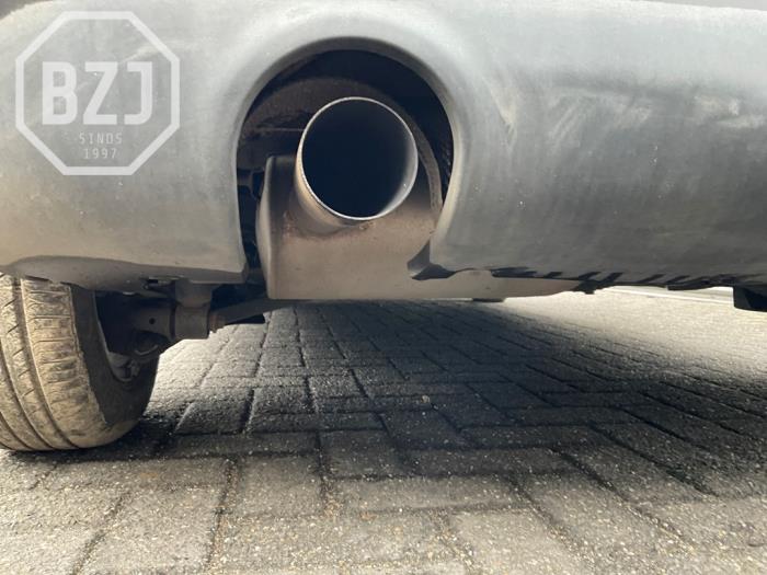 Gebrauchte Auspuff Enddämpfer Mini Mini (F55) 1.2 12V One Preis auf Anfrage angeboten von BZJ b.v.