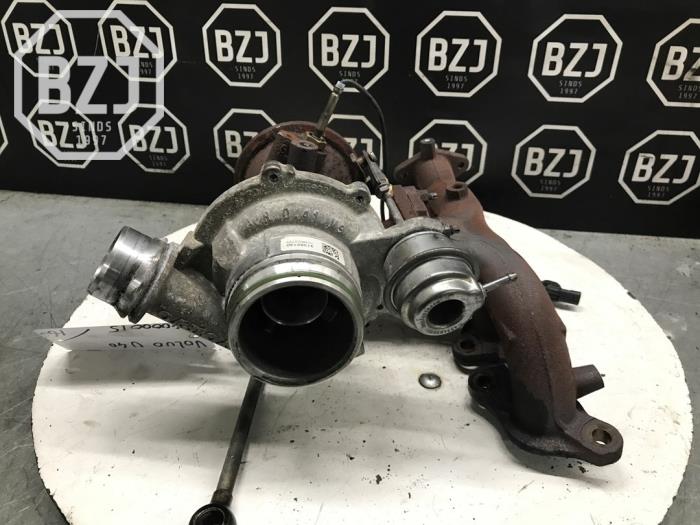 Turbo Volvo V40 2.0 D2 16V - 31380130 D4204T8 - BZJ b.v.