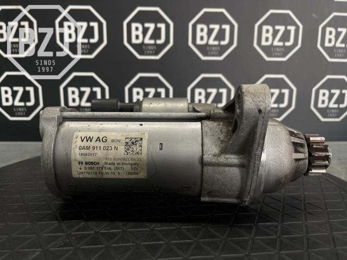 Gebrauchte Anlasser Volkswagen Golf VII (AUA) 1.4 TSI BlueMotion Technology 125 16V Preis € 65,00 Margenregelung angeboten von BZJ b.v.