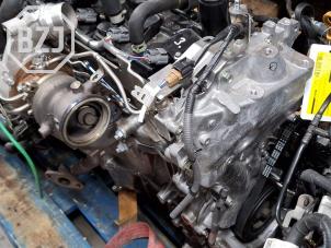 Motor van een Nissan Qashqai (J12) 1.5 VC-T e-Power 16V 2024