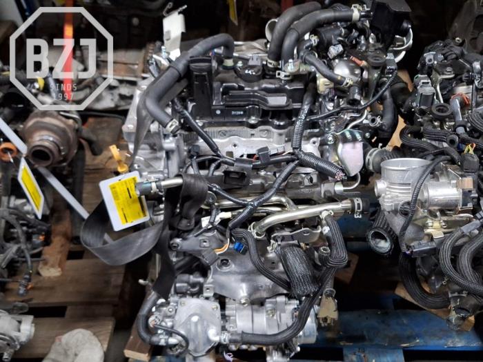 Gebrauchte Motor Nissan Qashqai (J12) 1.5 VC-T e-Power 16V Preis € 2.950,00 Margenregelung angeboten von BZJ b.v.