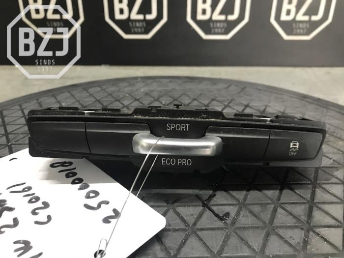 Używane Przelacznik ESP BMW 2 serie Active Tourer (F45) 218i 1.5 TwinPower Turbo 12V Cena € 30,00 Procedura marży oferowane przez BZJ b.v.