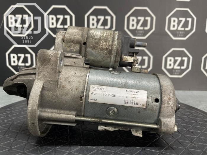 Used Starter Ford Transit Connect (PJ2) 1.5 TDCi ECOnetic Price € 90,75 Inclusive VAT offered by BZJ b.v.
