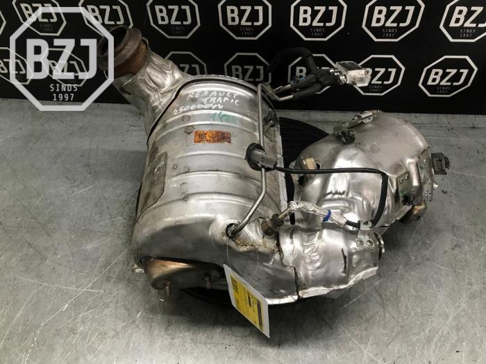 Used Particulate filter Renault Trafic (1FL/2FL/3FL/4FL) 2.0 dCi 16V 110 Price € 1.208,79 Inclusive VAT offered by BZJ b.v.
