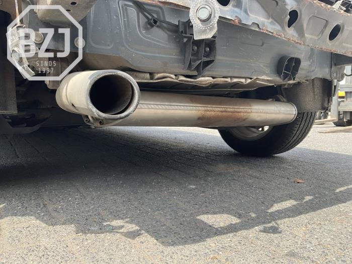 Gebrauchte Auspuff Enddämpfer Audi A3 Sportback (8VA/8VF) 1.0 TFSI 12V Preis auf Anfrage angeboten von BZJ b.v.