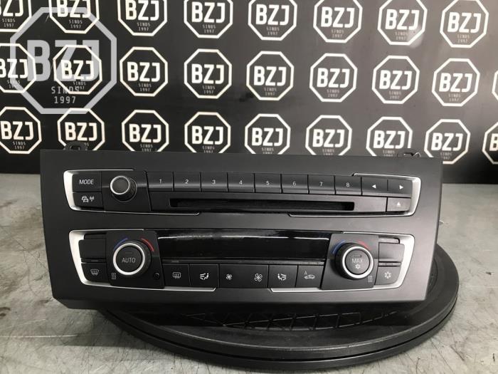 Używane Panel climatronic BMW 1 serie (F20) 116i 1.6 16V Cena € 100,00 Procedura marży oferowane przez BZJ b.v.