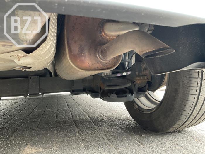 Gebrauchte Auspuff Enddämpfer Citroen C3 (SX/SW) 1.2 Vti 12V PureTech Preis auf Anfrage angeboten von BZJ b.v.
