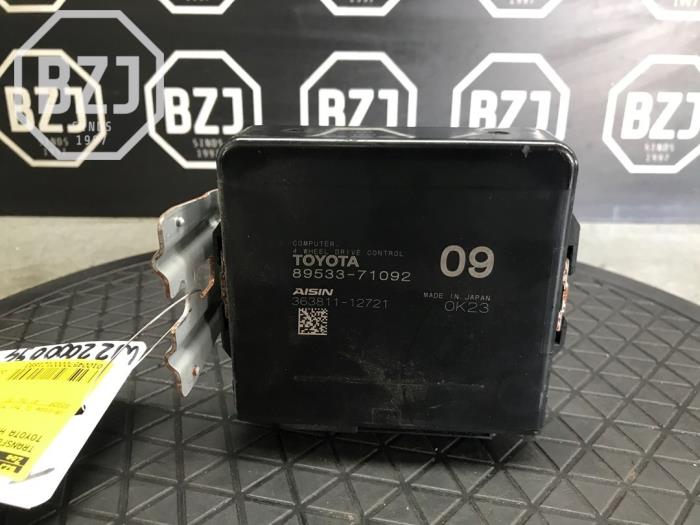 Gebrauchte Transfer Modul 4x4 Toyota Hilux V/VI 2.8 D4D-F 16V 4x4 Preis € 242,00 Mit Mehrwertsteuer angeboten von BZJ b.v.