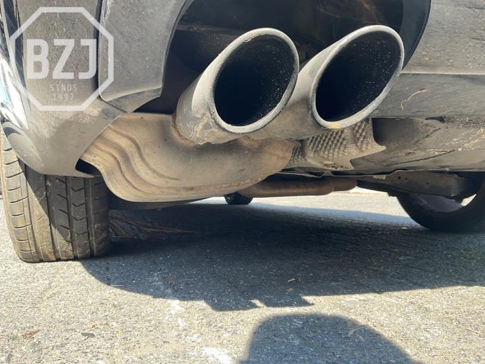 Gebrauchte Auspuff Enddämpfer Skoda Superb Combi (3TAC/TAF) 1.8 TSI 16V Preis auf Anfrage angeboten von BZJ b.v.
