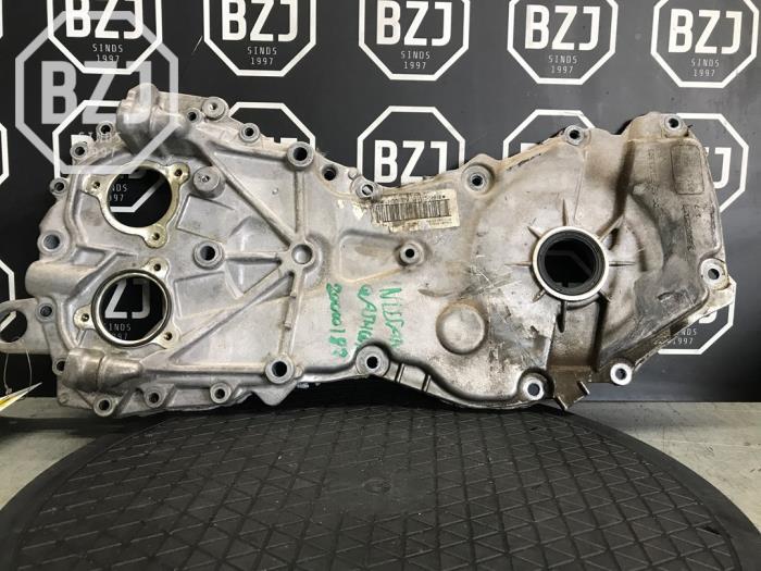 Usagé Couvercle de distribution Nissan Qashqai (J11) 1.3 DIG-T 160 16V Prix sur demande proposé par BZJ b.v.