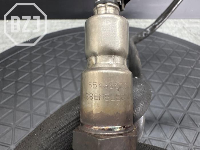 Sonda lambda z Opel Astra K 1.6 CDTI 110 16V 2017