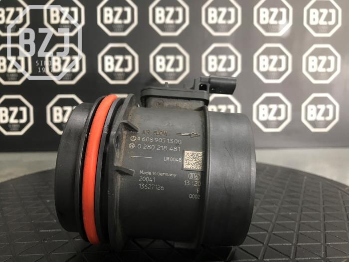 Gebrauchte Luftmassenmesser Mercedes A (177.0) 1.5 A-180d Preis € 50,00 Margenregelung angeboten von BZJ b.v.