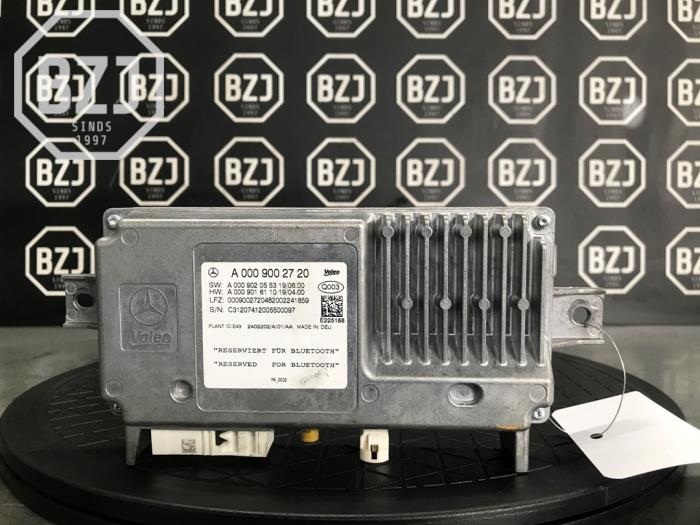 Bluetooth-modul Mercedes A (177.0), 2018 / 2026 1.5 A-180d, Halvkombi (Hatchback), Diesel, 1.461cc, 85kW (116pk), FWD, OM608915; K9KU8, 2018-03 / 2026-10, 177.003 (Begagnad)