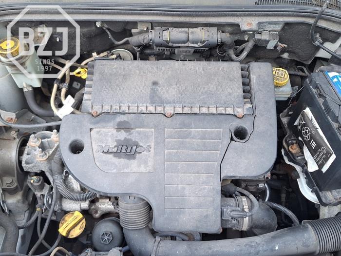 Silnik Fiat Doblo Cargo (263), 2010 1.3 MJ 16V Euro 4, Dostawczy, Diesel, 1.248cc, 66kW (90pk), FWD, 199A3000, 2010-02 / 2023-12, 263AXC1 (Używany)