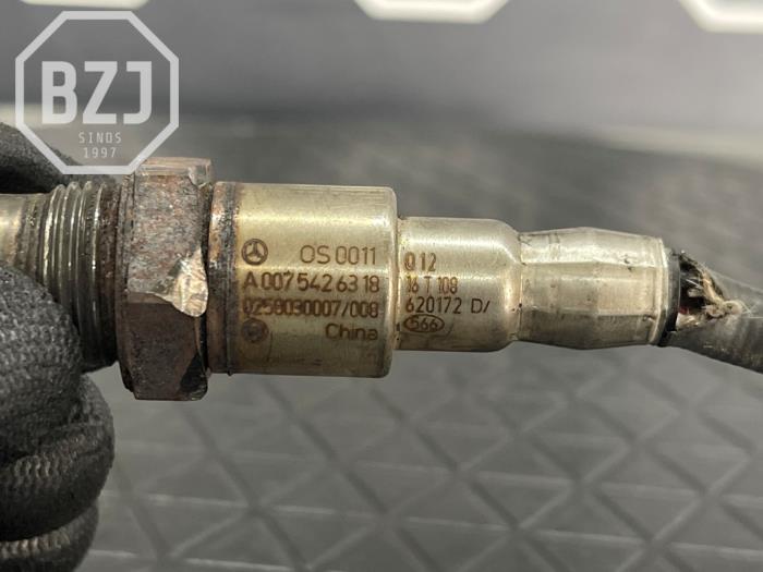 Sonde lambda d'un Mercedes-Benz A (W176) 2.0 A-250 Turbo 16V 2016