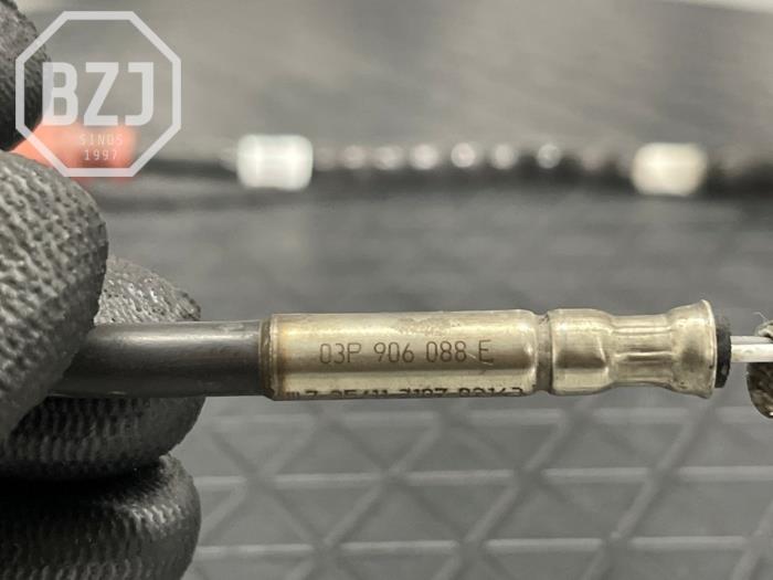 Auspuff Temperatursensor van een Seat Ibiza ST (6J8) 1.2 TDI Ecomotive 2012