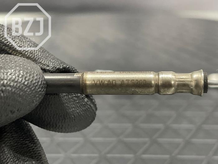 Auspuff Temperatursensor van een Seat Ibiza ST (6J8) 1.2 TDI Ecomotive 2012