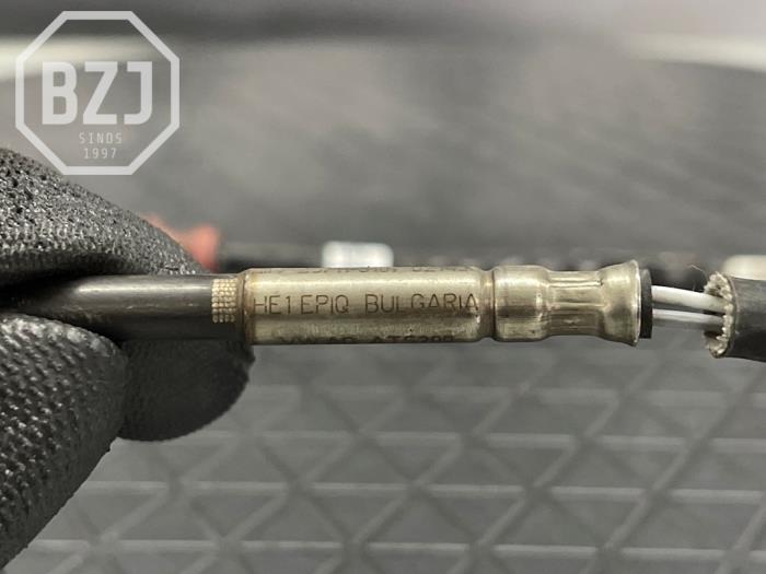 Auspuff Temperatursensor van een Seat Ibiza ST (6J8) 1.2 TDI Ecomotive 2012