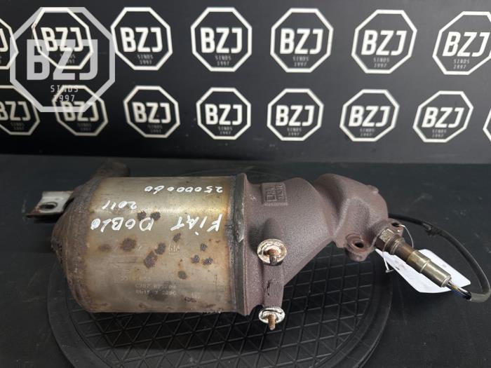 Gebrauchte Rußfilter Fiat Doblo Cargo (263) 1.3 MJ 16V Euro 4 Preis auf Anfrage angeboten von BZJ b.v.