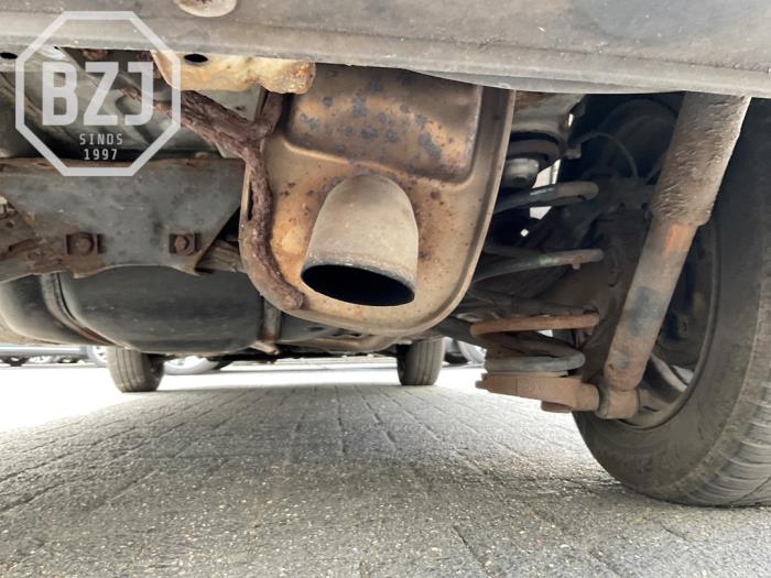 Gebrauchte Auspuff Enddämpfer Fiat Doblo Cargo (263) 1.3 MJ 16V Euro 4 Preis auf Anfrage angeboten von BZJ b.v.