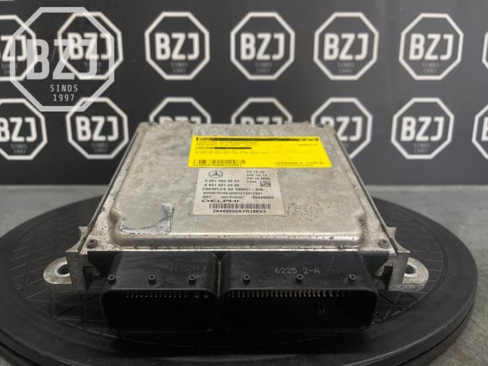 Used Engine management computer Mercedes C Estate (S205) C-220 CDI BlueTEC, C-220 d 2.2 16V Price on request offered by BZJ b.v.