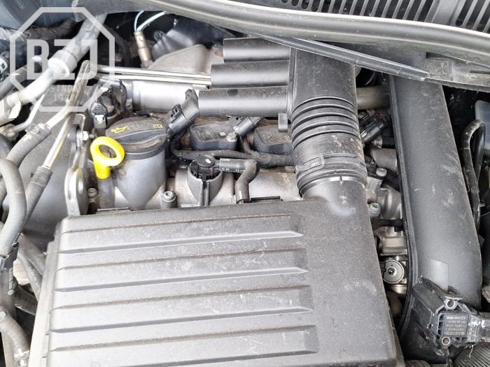Motor Volkswagen Touran (5T1), 2015 1.4 TSI, MPV, Benzin, 1.390cc, 110kW (150pk), FWD, CZDA, 2015-05 / 2022-07 (Gebraucht)