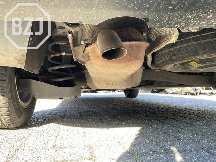 Gebrauchte Auspuff Enddämpfer Citroen Grand C4 Spacetourer (3A) 1.2 12V PureTech 130 Preis auf Anfrage angeboten von BZJ b.v.
