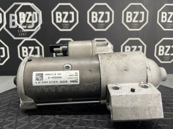 Gebrauchte Anlasser BMW 5 serie (G30) 523d 2.0 TwinPower Turbo 16V Preis € 100,00 Margenregelung angeboten von BZJ b.v.