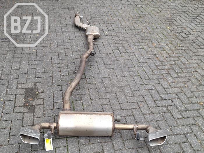 Gebrauchte Auspuff Enddämpfer BMW 5 serie (G30) 523d 2.0 TwinPower Turbo 16V Preis € 700,00 Margenregelung angeboten von BZJ b.v.