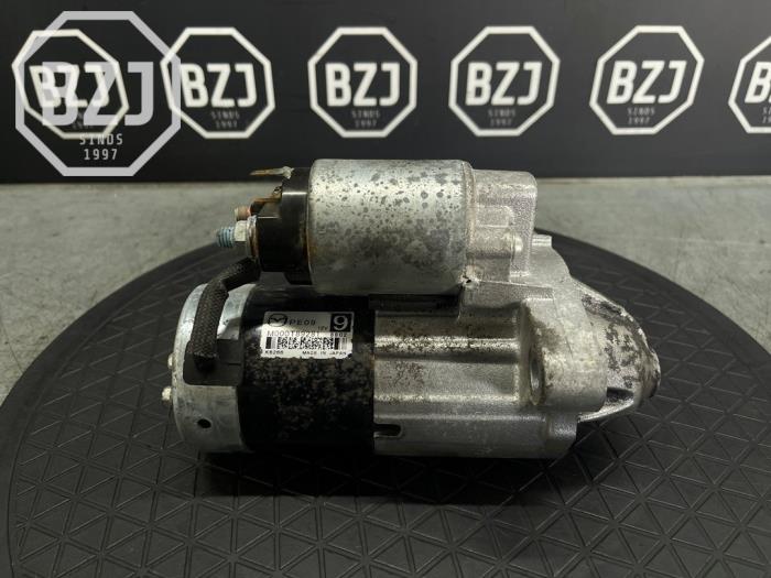 Usagé Démarreur Mazda CX-3 (DJ/DK) 2.0 SkyActiv-G 121 Prix € 75,00 Règlement à la marge proposé par BZJ b.v.