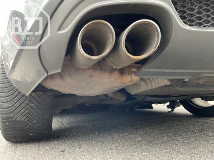 Gebrauchte Auspuff Enddämpfer Audi A4 Avant (B8) 2.0 TDI 16V Preis auf Anfrage angeboten von BZJ b.v.