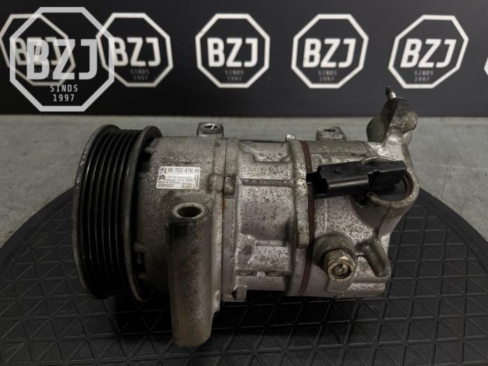 Gebrauchte Klimapumpe Peugeot 208 I (CA/CC/CK/CL) 1.2 Vti 12V PureTech 82 Preis € 125,00 Margenregelung angeboten von BZJ b.v.