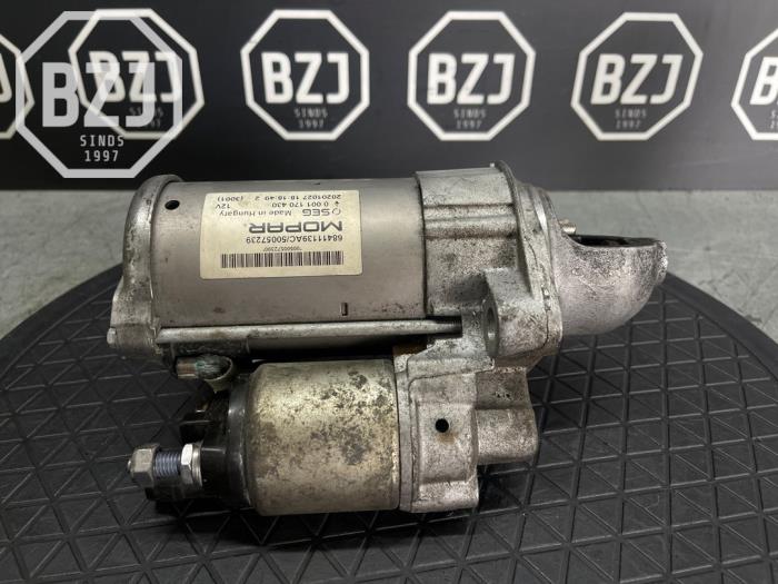 Used Starter Jeep Renegade (BU) 1.0 GSE T3 12V Price on request offered by BZJ b.v.