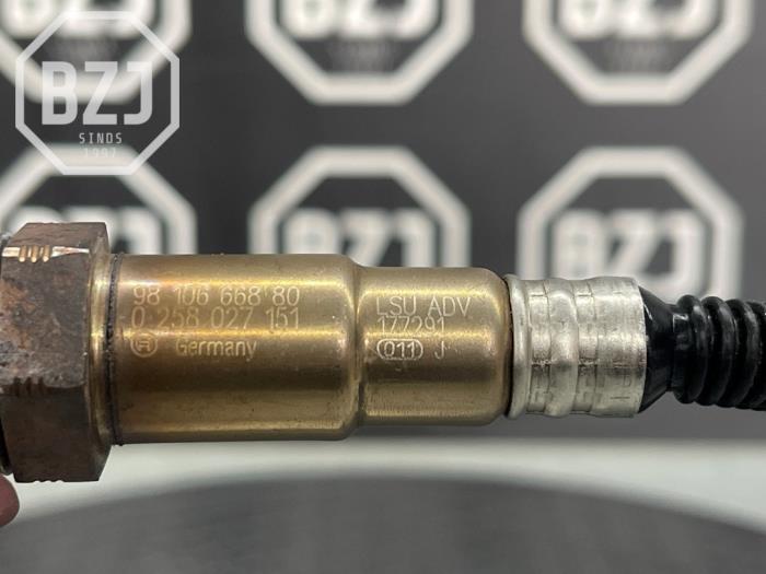 Lambda probe from a Opel Crossland (X) 1.2 Turbo 12V 2021