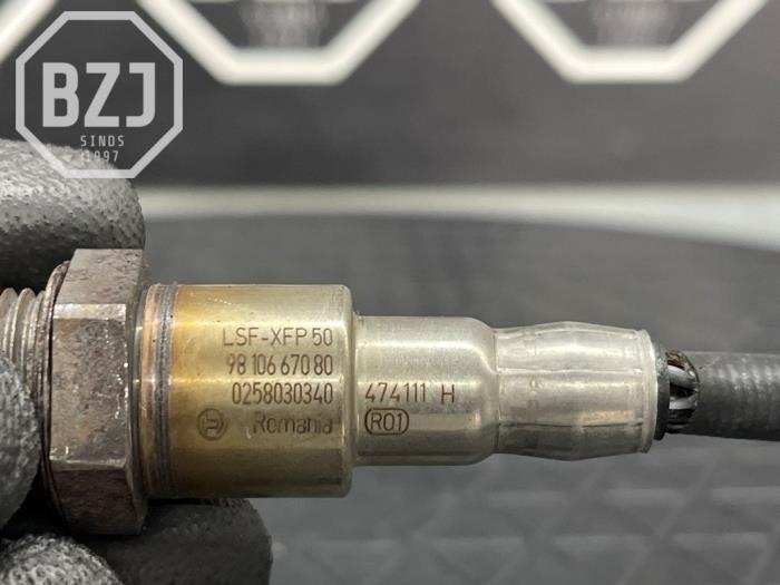 Lambda probe from a Opel Crossland (X) 1.2 Turbo 12V 2021