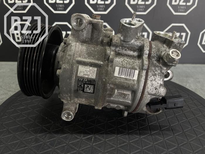 Usagé Compresseur de clim Volkswagen Polo VI (AW1) 1.0 TSI 12V Prix € 100,00 Règlement à la marge proposé par BZJ b.v.