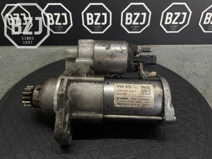 Begagnade Startmotor Volkswagen Polo VI (AW1) 1.0 TSI 12V Pris € 75,00 Marginaltabell erbjuds av BZJ b.v.