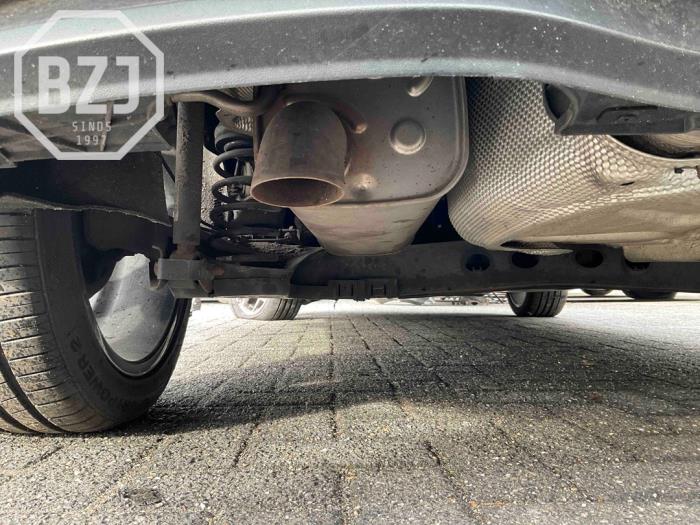 Gebrauchte Auspuff Enddämpfer Volkswagen Polo VI (AW1) 1.0 TSI 12V Preis auf Anfrage angeboten von BZJ b.v.