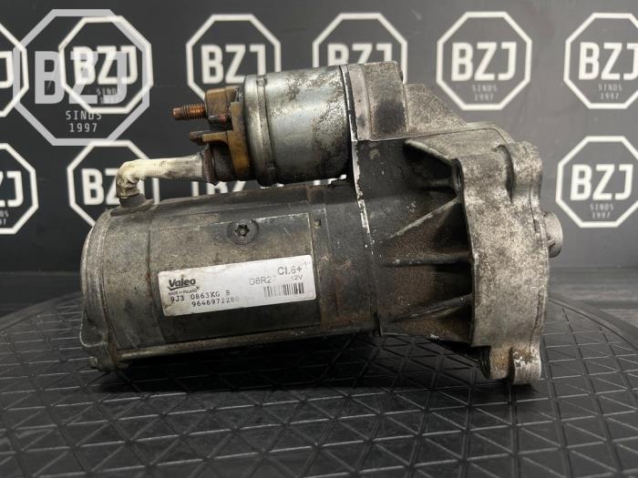 Used Starter Peugeot 508 SW (8E/8U) 2.0 RXH HYbrid4 16V Price on request offered by BZJ b.v.