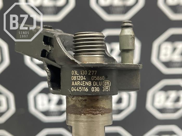 Injecteurs d'un Audi A4 2010