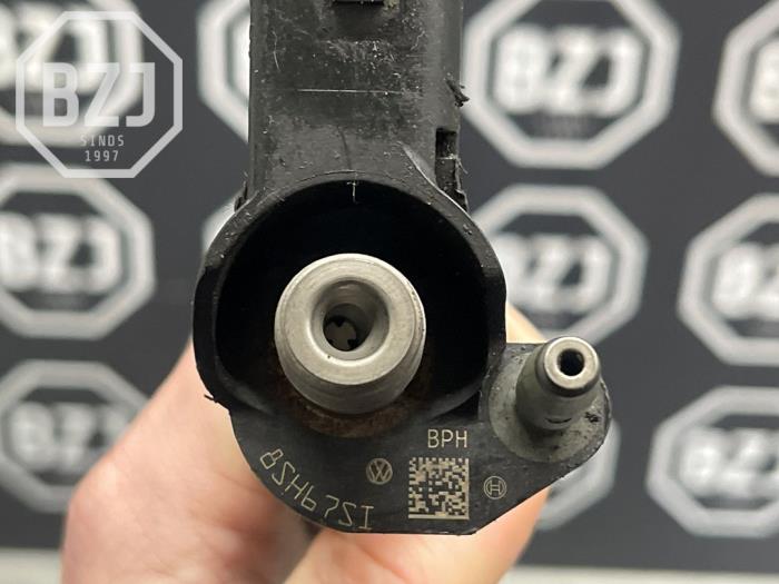 Injecteurs d'un Audi A4 2010