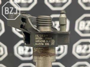 Injecteurs d'un Audi A4 2010