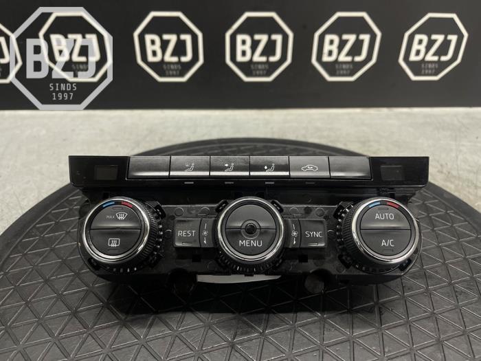 Gebrauchte Climatronic Panel Skoda Superb Combi (3V5) 2.0 TDI Preis auf Anfrage angeboten von BZJ b.v.