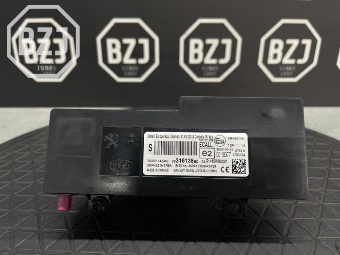 Begagnade Bluetooth-modul Citroen Grand C4 Spacetourer (3A) 1.2 12V PureTech 130 Pris € 40,00 Marginaltabell erbjuds av BZJ b.v.