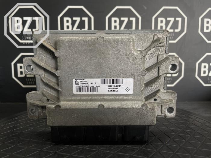 Engine management computer Renault Twingo II (CN), 2007 / 2014 1.2 16V, Hatchback, 2-dr, Petrol, 1.149cc, 55kW (75pk), FWD, D4F764; D4FE7, 2011-10 / 2014-09, CN01; CND1; CNF1; CNJ1; CNJ6; CNL1; CNL6 (Used)