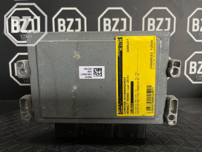 Engine management computer from a Renault Twingo II (CN) 1.2 16V 2014