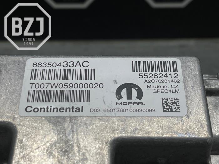 Engine management computer from a Fiat 500X (334) 1.0 FireFly Turbo 114 12V 2020