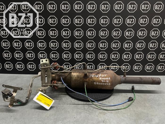 Gebrauchte Rußfilter Peugeot Boxer (U9) 2.2 HDi 110 Euro 5 Preis auf Anfrage angeboten von BZJ b.v.