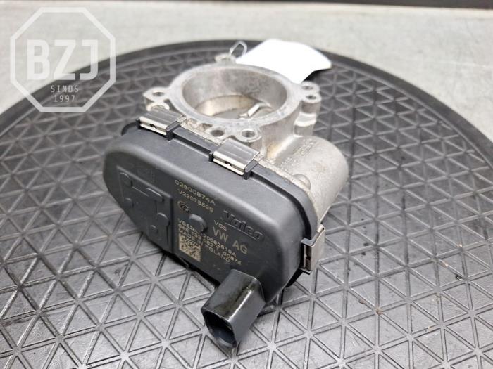 Boîtier accélérateur Volkswagen Tiguan (AD1), 2016 / 2024 1.5 TSI 16V, SUV, Essence, 1.498cc, 96kW (131pk), FWD, DACB; DPBE, 2018-07 / 2024-04 (Occasion)